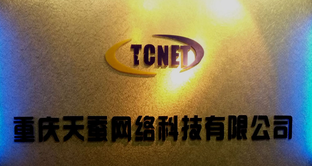 重慶網站建設公司前臺接待－天蠶重慶網絡公司