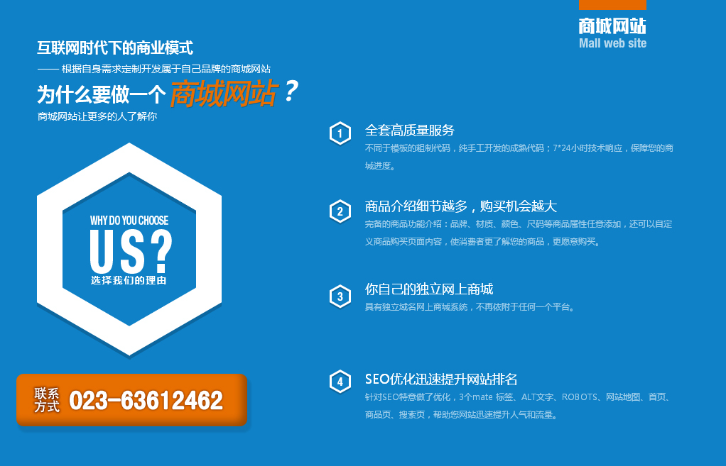 做一個商城網站要多少錢？